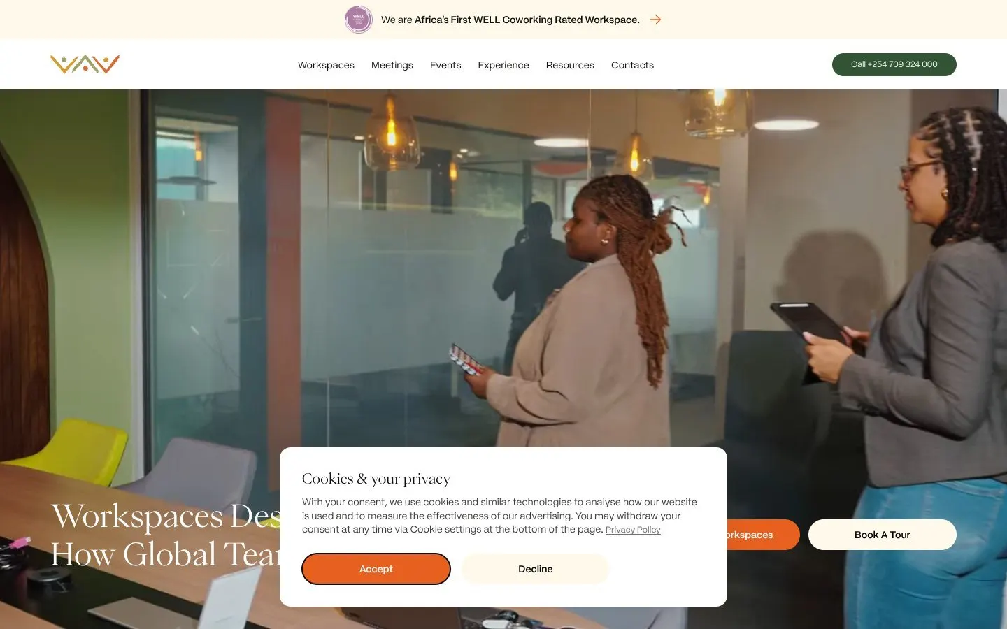 Workable website